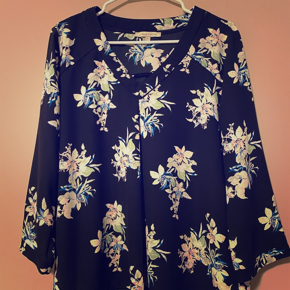 Black Blouse